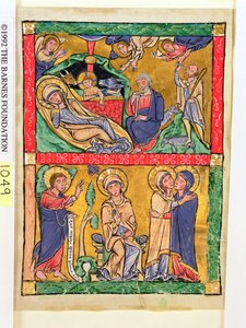 Birth of Christ, Annunciation and Visitation